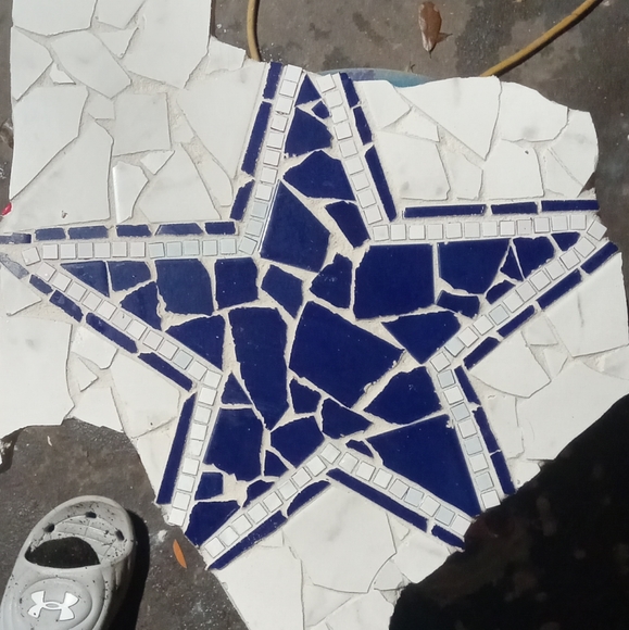 Dallas Cowboys Mosaic - Picture 1 of 4